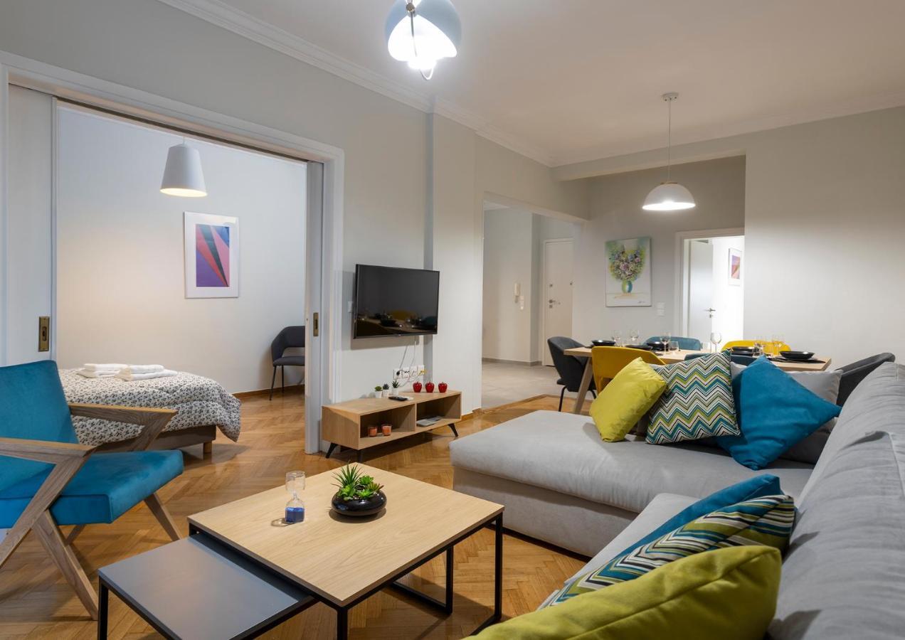 Athensblues Pagrati Apartamento Exterior foto