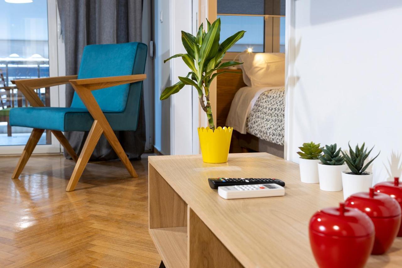 Athensblues Pagrati Apartamento Exterior foto