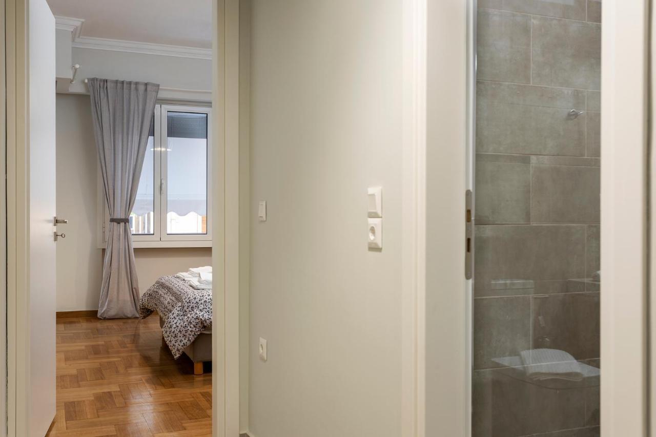 Athensblues Pagrati Apartamento Exterior foto